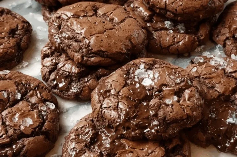Delicious brownie cookies made from an easy brownie mix recipe.