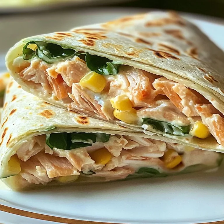 Delicious Tuna Melt Wrap filled with tuna, cheese, and fresh veggies
