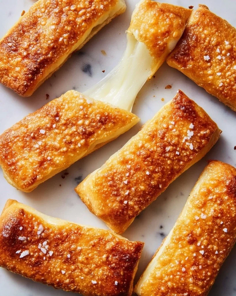 Homemade mozzarella-stuffed pretzel bites fresh out of the oven