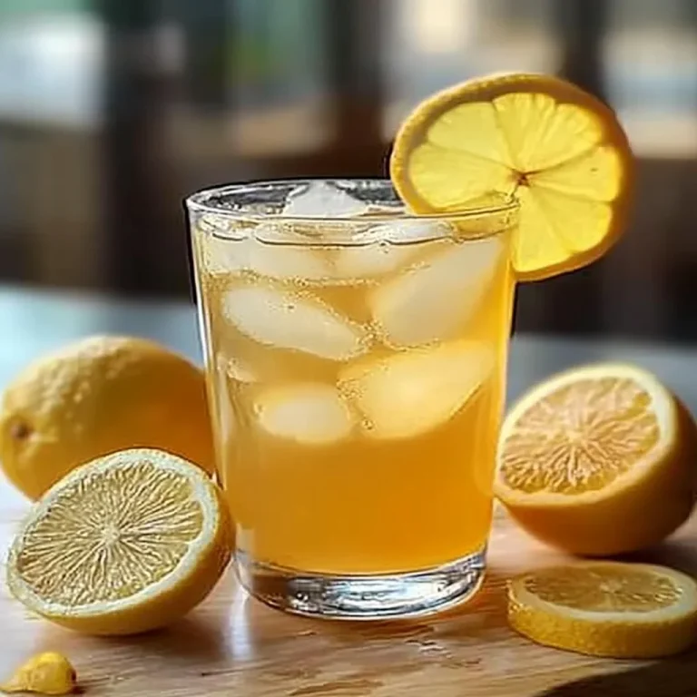 A cup of Natural Mounjaro Tea showcasing its vibrant color and calming aroma.