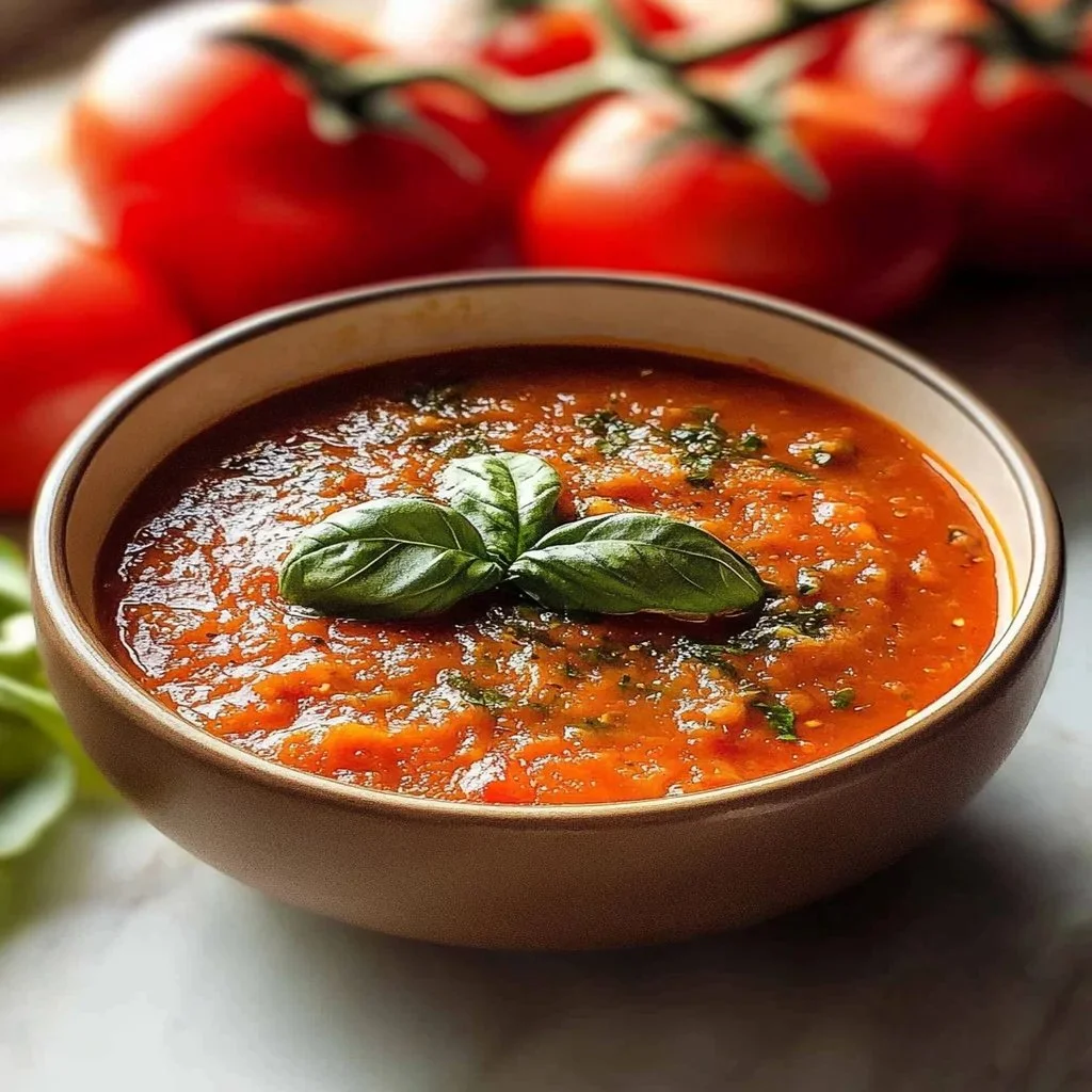 Delicious no-cook tomato salad with fresh ingredients