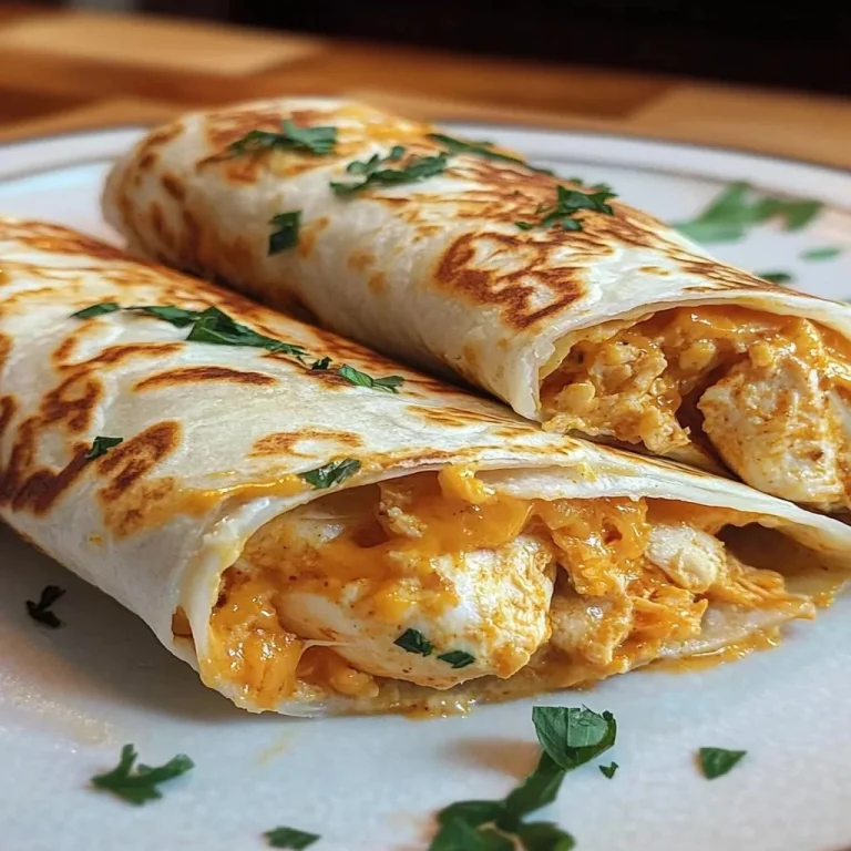 Cheesy garlic chicken wraps, melted cheese and grilled chicken in a tortilla