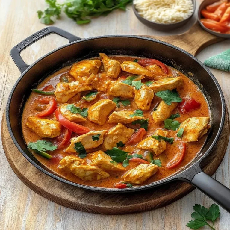 Texas Roadhouse Butter Chicken Skillet dish served in a skillet