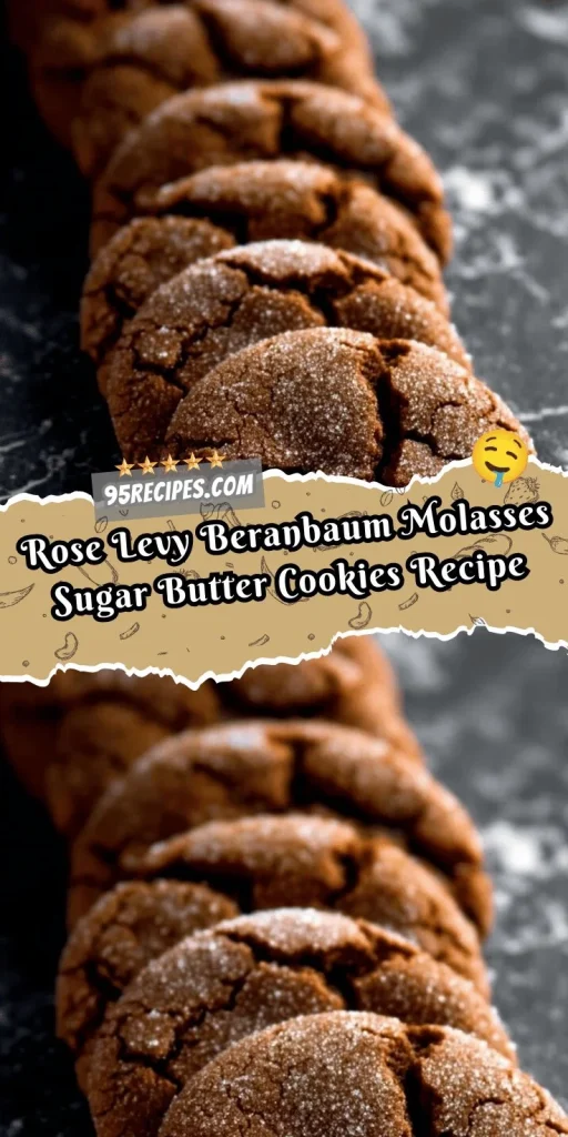 Delicious molasses sugar butter cookies on a cooling rack.