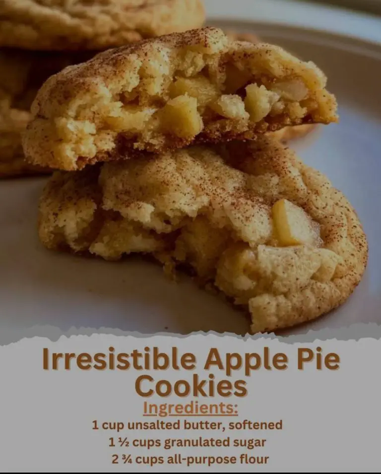 Irresistible Apple Pie Cookies (Soft, Spiced & Jammy)