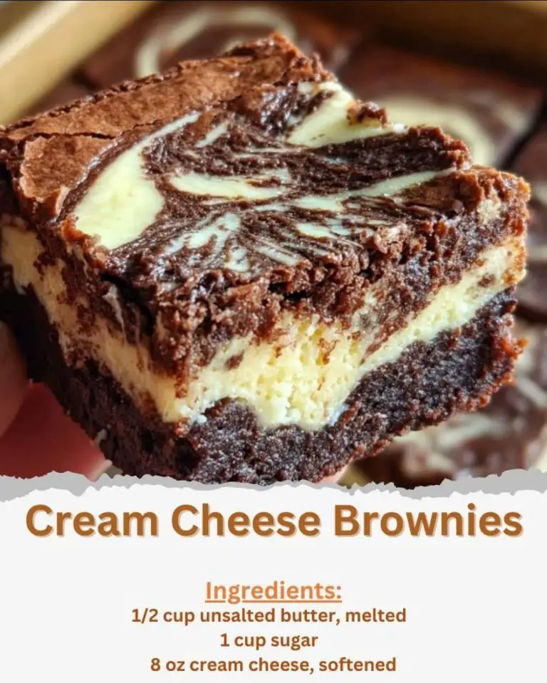 Cream Cheese Brownies